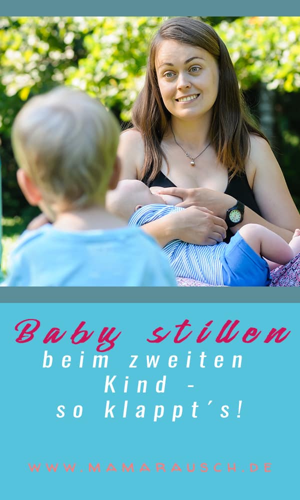 Baby stillen wenn schon Geschwister da sind? Das Baby stillen ist beim zweiten Kind meist ganz anders und ist für die meisten Mütter leichter als beim ersten Kind. Das ist so, weil sich der Körper der Mutter darin „erinnert“ wie es beim ersten Mal war. Das hat zum Beispiel auch Einfluss auf den Milcheinschuss, der häufig früher stattfindet. Aber wie klappt das, wenn schon ein Geschwisterchen da ist? Wie kann man das große Kind während der Stillzeiten beschäftigen?