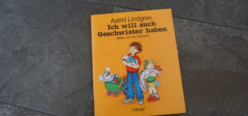 Buchvorstellung - Ich will auch Geschwister haben