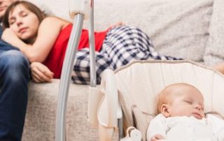 Wie kannst du dein Baby beim Einschlafen helfen | baby einschlafen