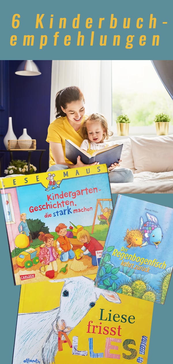 ♥ Unsere 6 Lieblingskinderbücher 📖 zum Vorlesen für 3 Jährige Eine Liste mit schönen Kinderbüchern zum Vorlesen für Kleinkinder zur Inspiration.