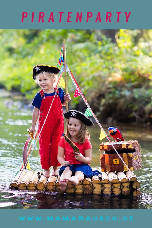 Ein Kindergeburtstag mit dem Motto Piratenparty - was gibt es schöneres für kleine Jungs..Piratenhut basteln oder ein Fernrohr basteln, Einladung zur Piratenparty