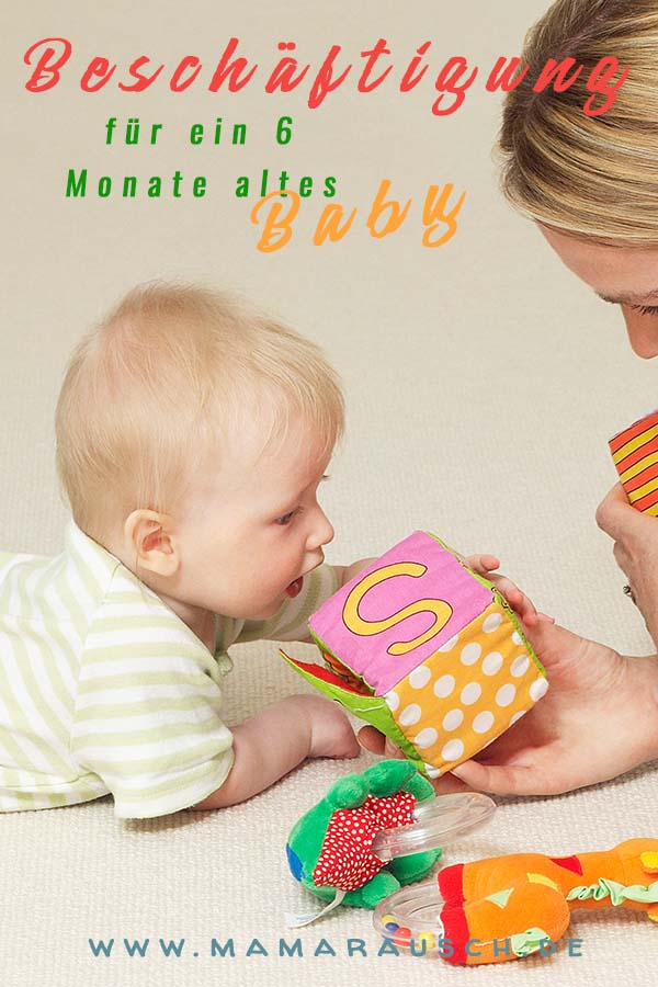 Baby 6 Monate - Spielzeug Baby 6 Monate