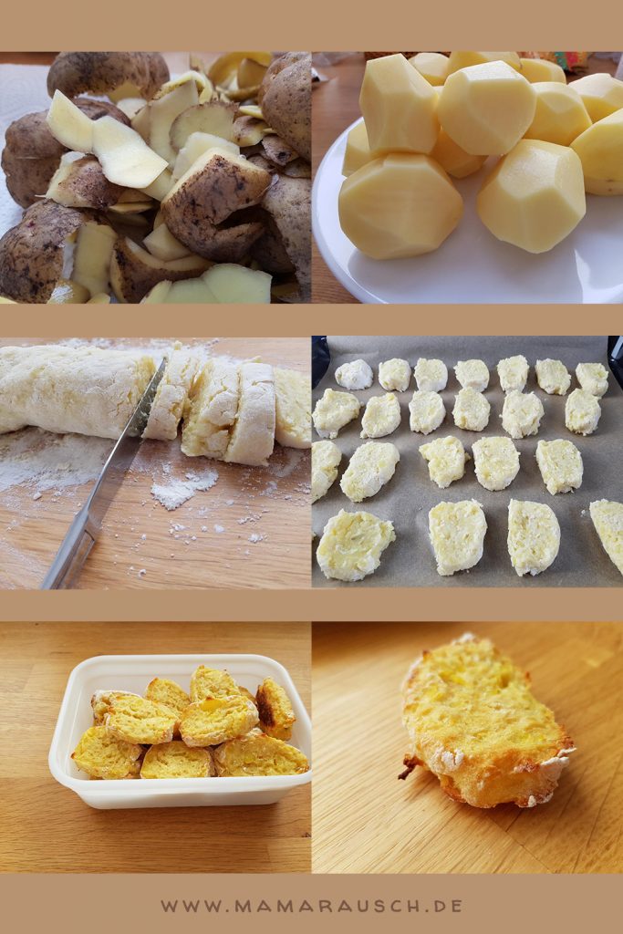 Kartoffel Snacks backen für Babys (Sehr lecker!) - Mama Rausch