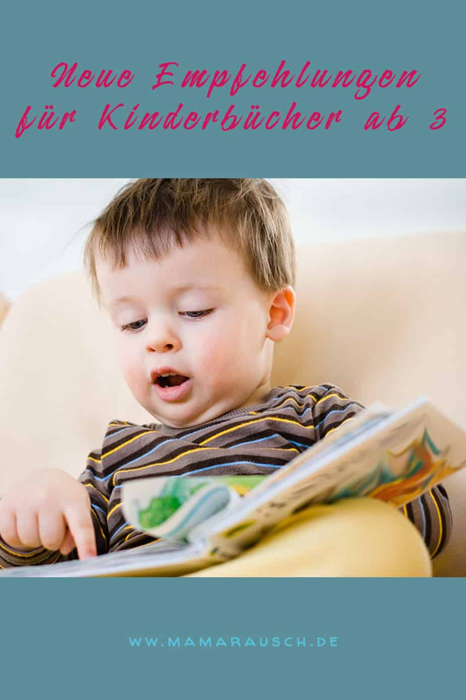 Lieblingsbücher für 3-Jährige Jungen - Bücher, die tolle Geschenke für kleine Kinder darstellen und ihre Berechtigung in jedem Kinderbuchregal haben! Tipp!