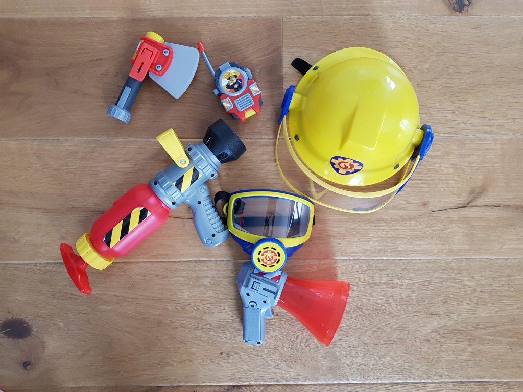 Feuerwehrmann Sam Ausrüstung Geschenke 4 Geburtstag Junge