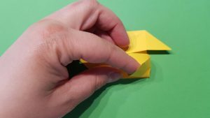 Fische aus Papier falten - Origami mit Kindern