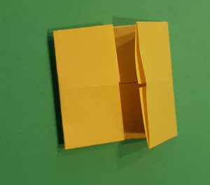 Papier falten mit Kindern - Origami Fische