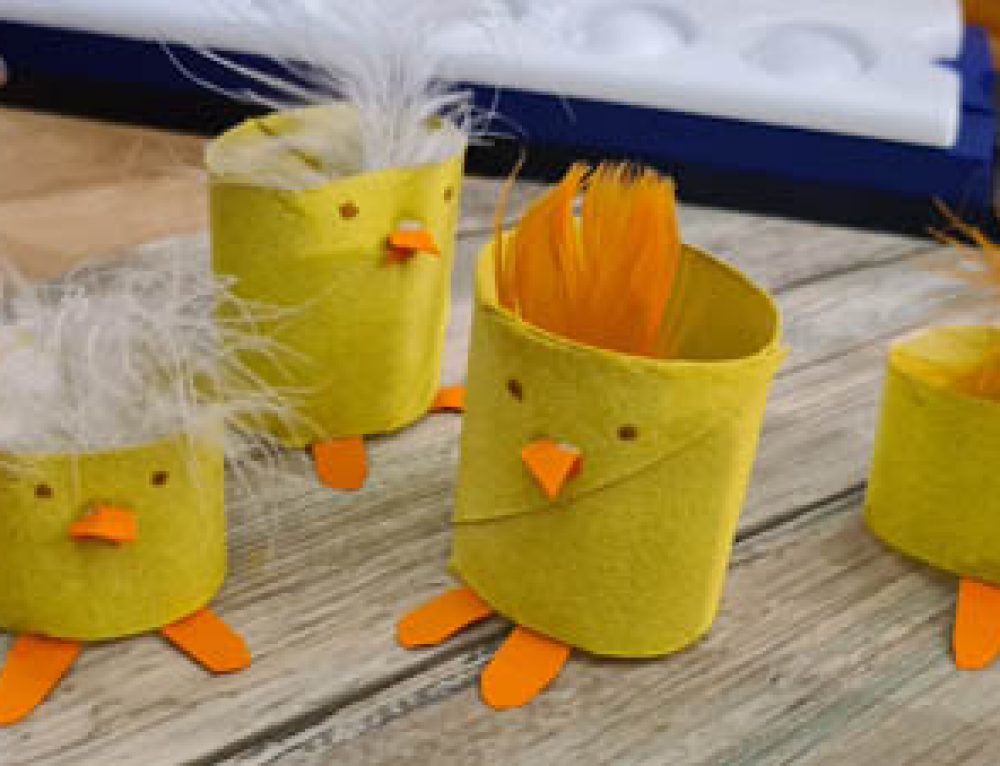  Basteln mit Kindern 2 Jahre alt - Mama Rausch 