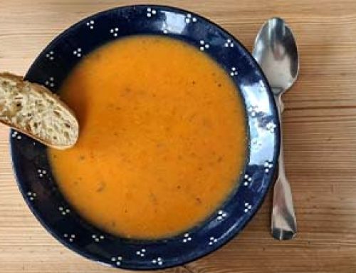 Tomatensuppe selber machen für Kinder