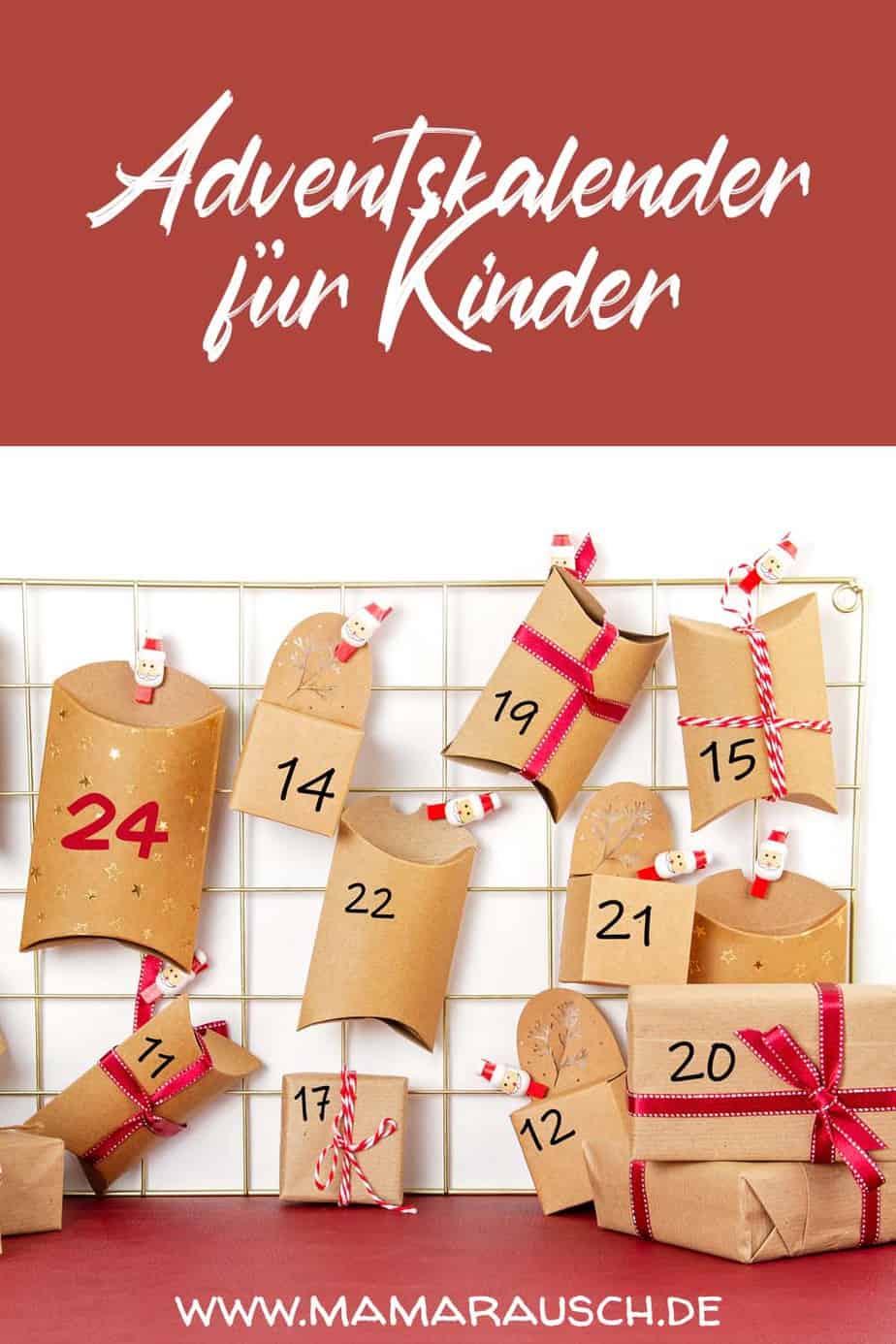 Adventskalender für Kinder online kaufen