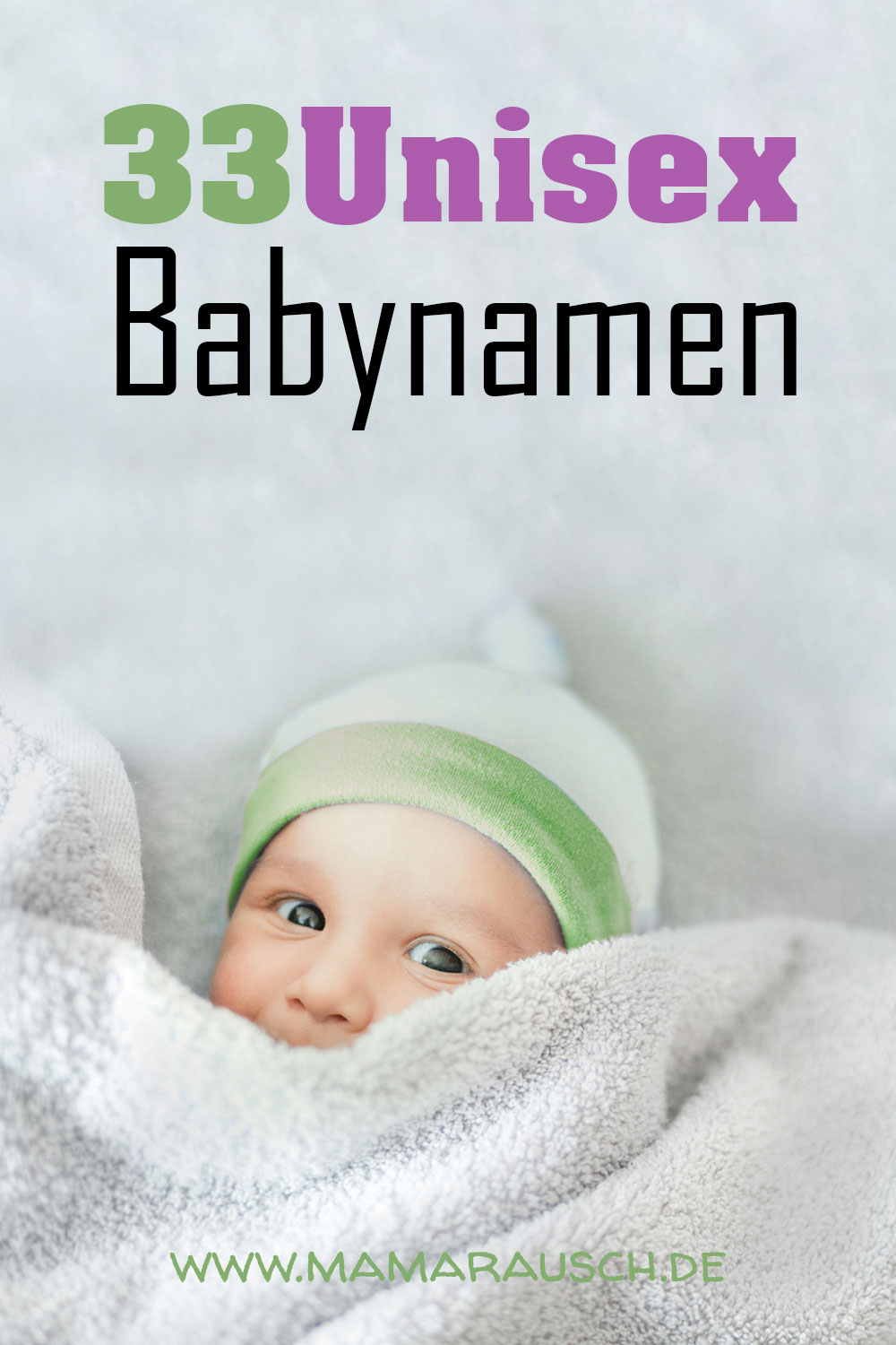 Unisex Namen für Babys
