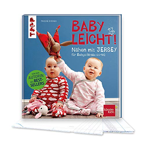 Nähen mit JERSEY - babyleicht!: Nähideen für Babys (Größe 44-98). Inkl. Online-Videos