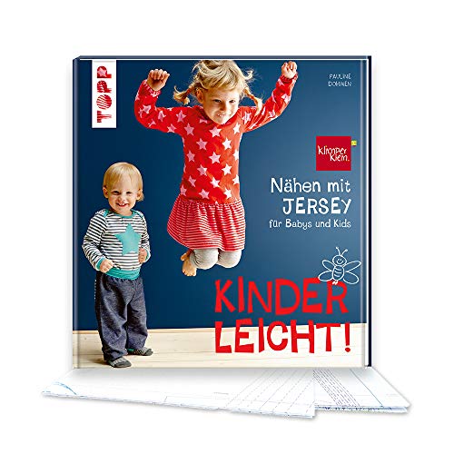 Nähen mit JERSEY - kinderleicht!: für Babys und Kids von 0 bis 8 Jahren