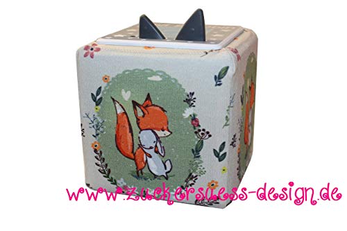 Toniebox Bezug Fuchs und Hase