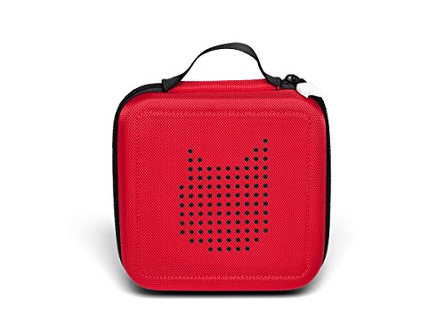 Tonies Transporter - Tasche für Toniebox rot